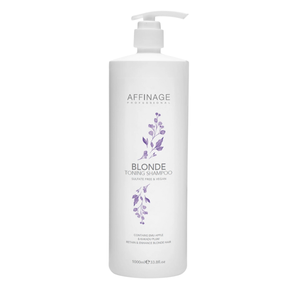 Affinage Blonde Toning Shampoo 1000ml