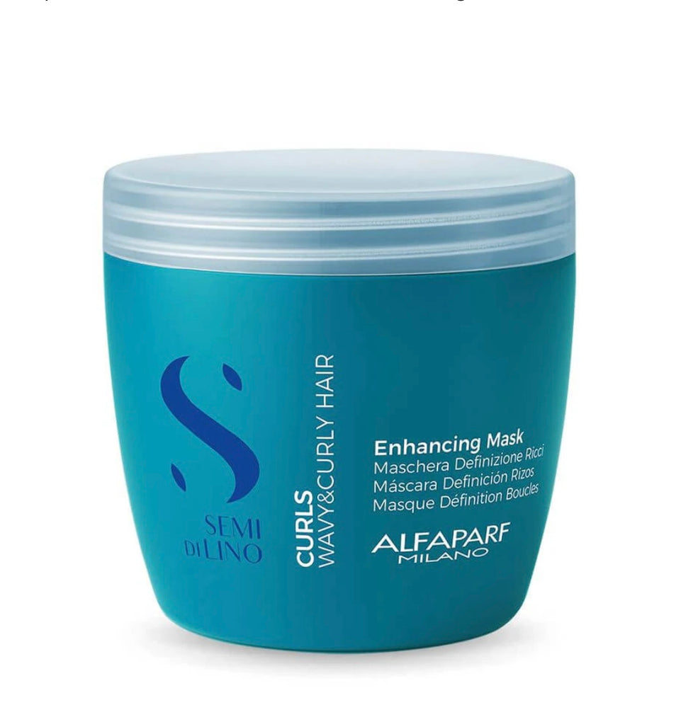 Alfaparf Milano Semi Di Lino Curls Enhancing Mask 500ml