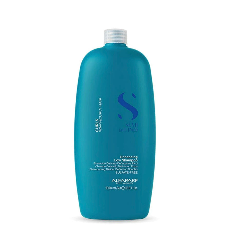 Alfaparf Milano Semi Di Lino Curls Enhancing Low Shampoo 1000ML
