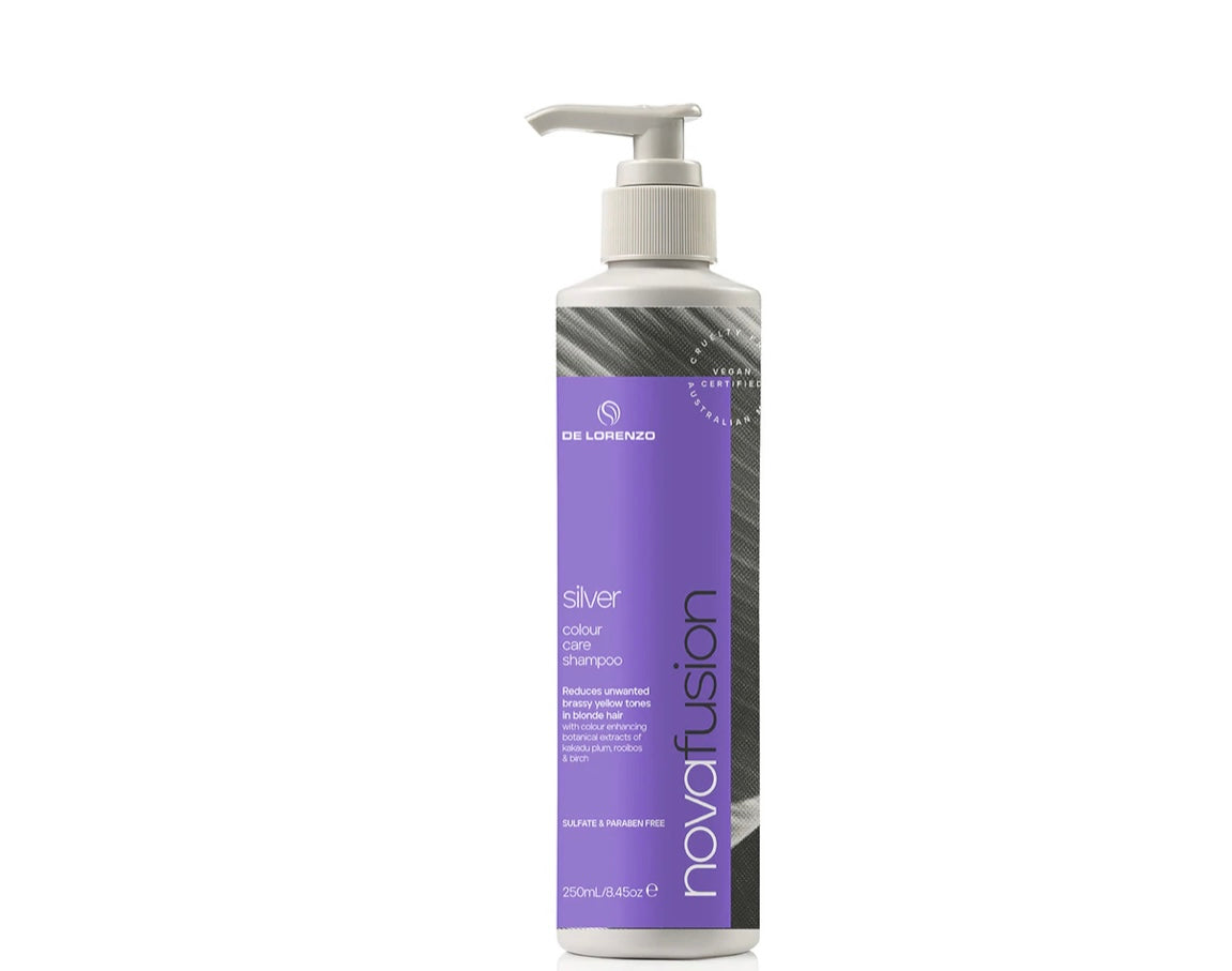 De Lorenzo Novafusion Silver Shampoo 250ml