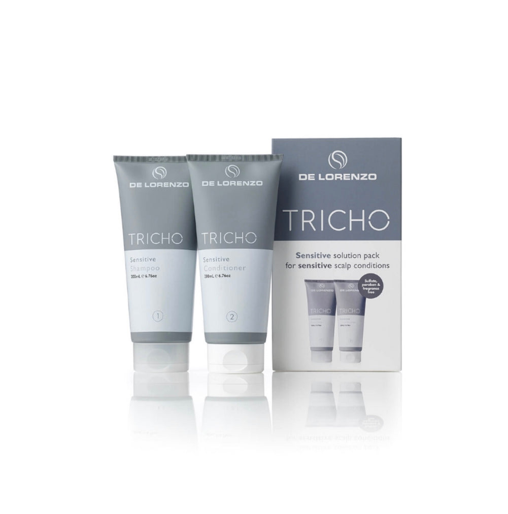 De Lorenzo Tricho Sensitive Solution Duo