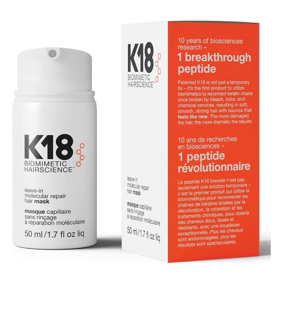 K18 Leave In Molecular Repair Mask 50ml