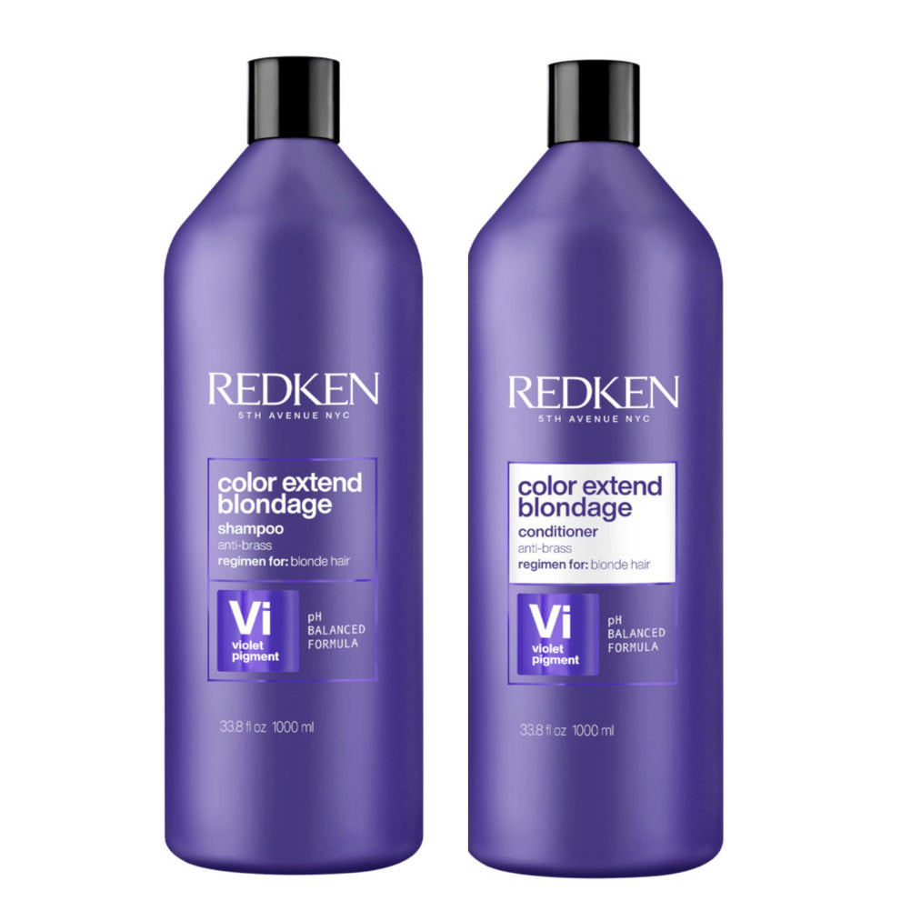 Redken Color Extend Blondage Shampoo & Conditioner 1000ml Duo