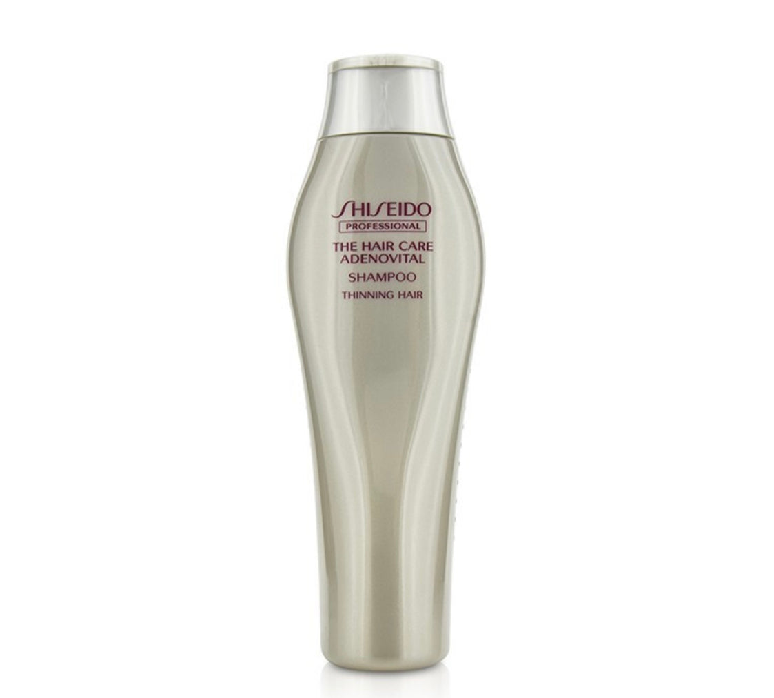 Shiseido The Hair Care Adenovital Shampoo for Thinning Hair 250ml