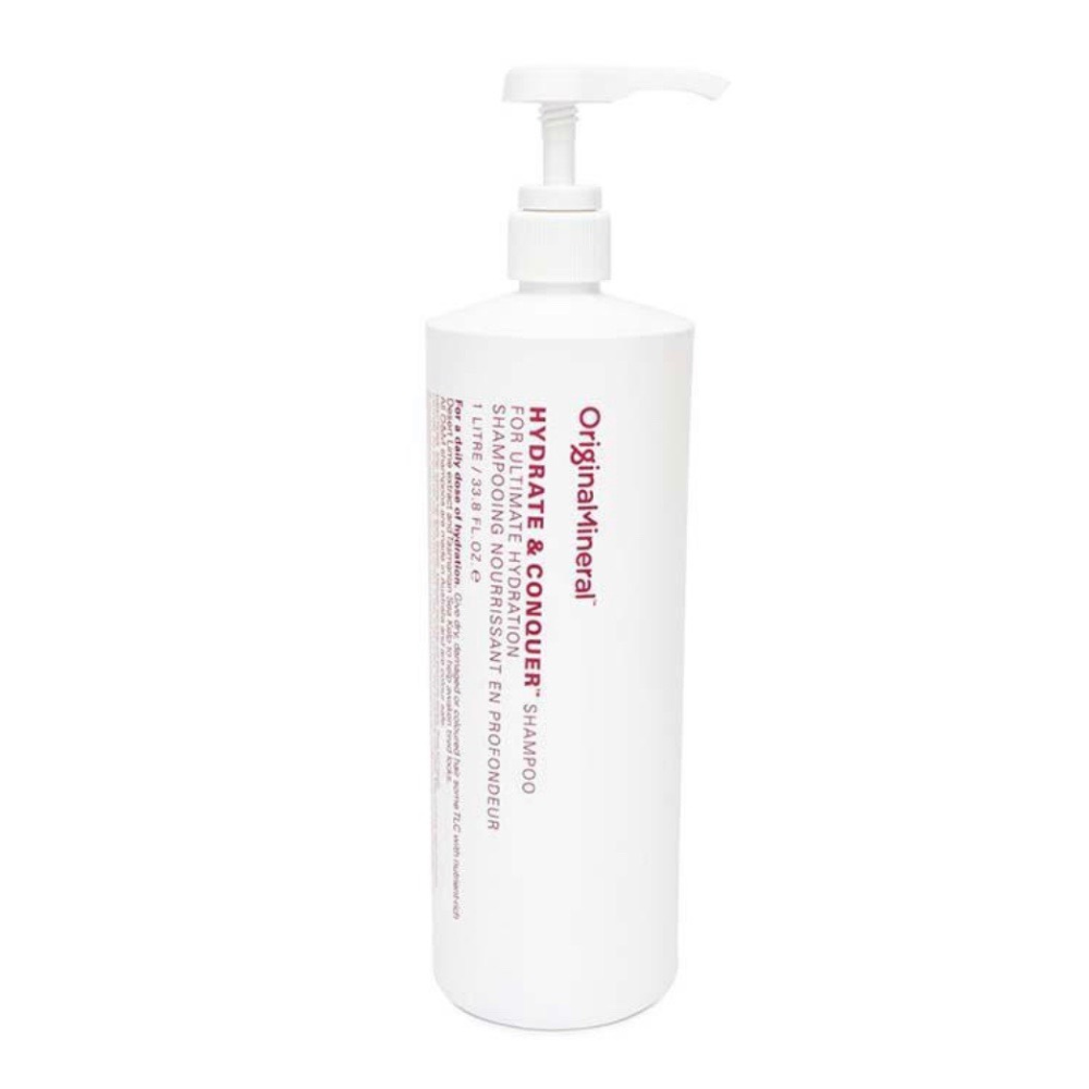 O&M Hydrate & Conquer Shampoo 1000ml