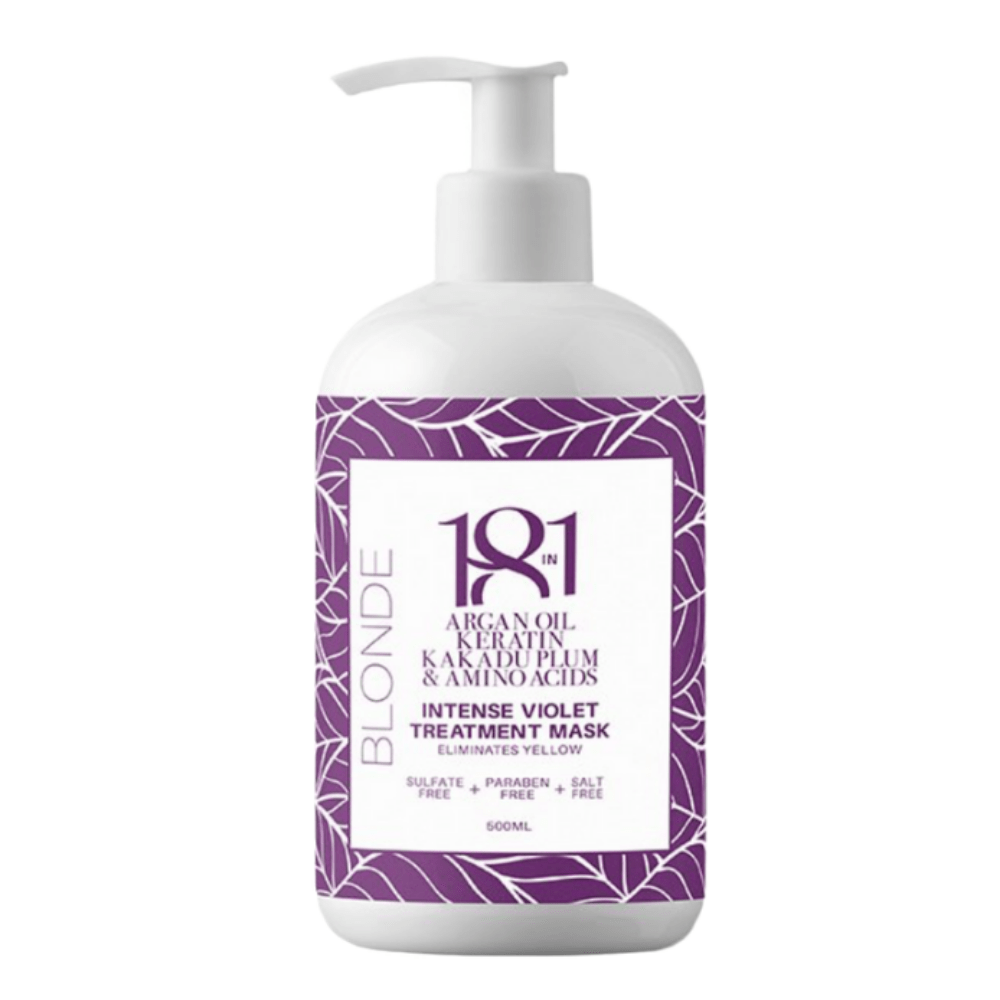 18 in 1 Conditioner/Mask 18 IN 1 BLONDE INTENSE VIOLET MASK 500ML