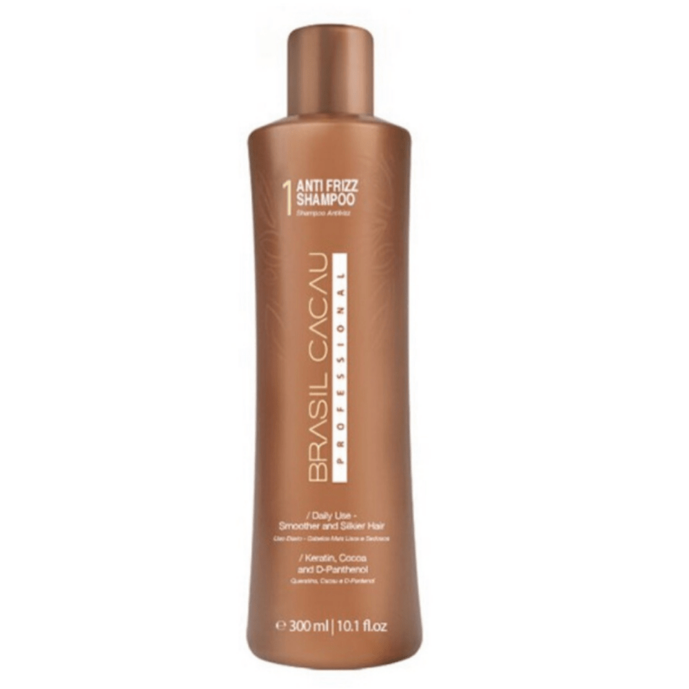 Après-shampoing Cadiveu Brasil Cacau Anti-Frisottis 300ml - À La Kératine, Cheveux Indisciplinés