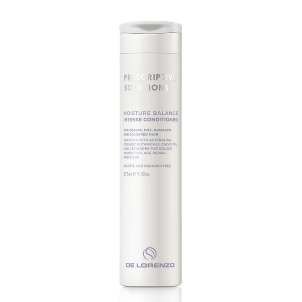 De Lorenzo Conditioner De Lorenzo Prescriptive Solutions Moisture Balance Intense Conditioner 275ml