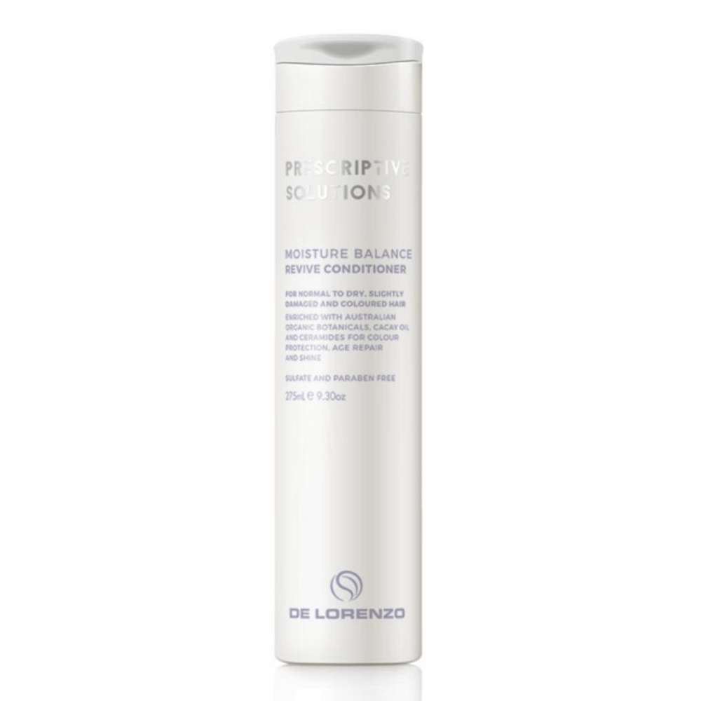 De Lorenzo Conditioner De Lorenzo Prescriptive Solutions Moisture Balance Revive Conditioner 275ml