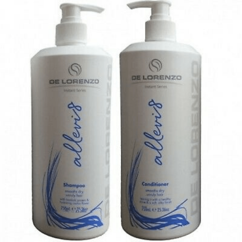 De Lorenzo Packs De Lorenzo Instant Allevi8 Shampoo & Conditioner 750ml