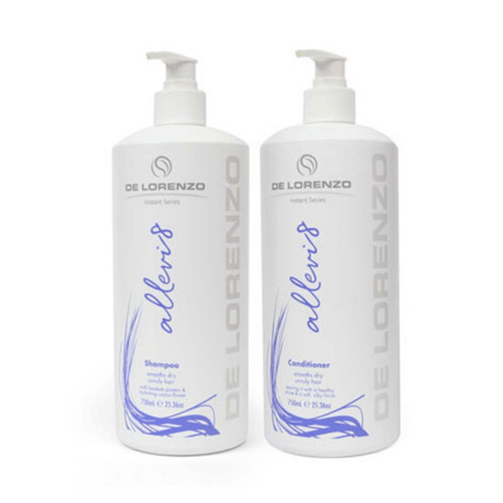 De Lorenzo Packs De Lorenzo Instant Allevi8 Shampoo & Conditioner 750ml