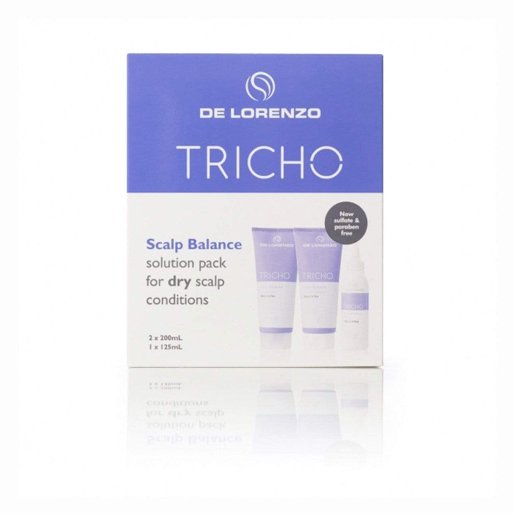 De Lorenzo Packs DE LORENZO TRICHO SCALP BALANCE - FOR DRY HAIR