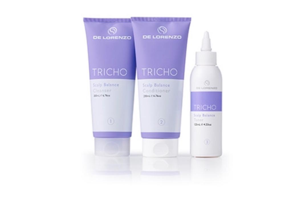 De Lorenzo Packs DE LORENZO TRICHO SCALP BALANCE - FOR DRY HAIR