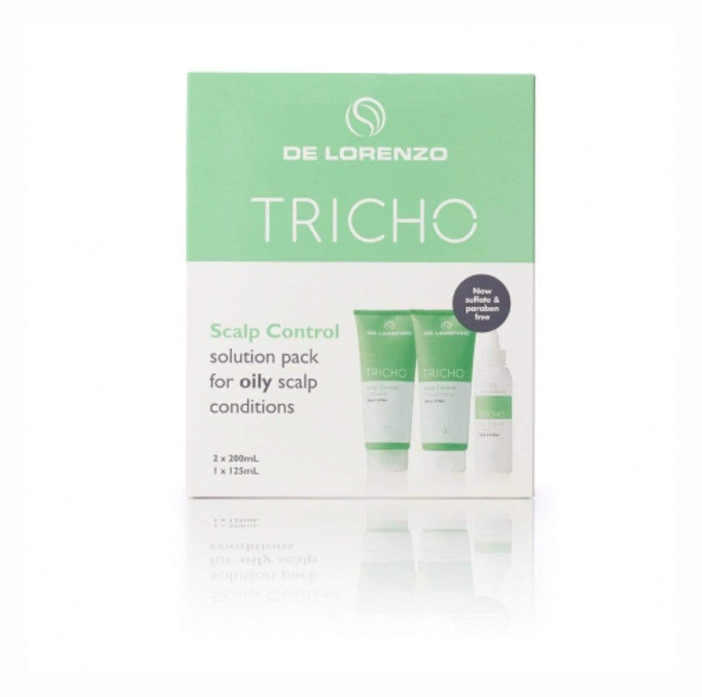 De Lorenzo Packs DE LORENZO TRICHO SCALP CONTROL - FOR OILY HAIR