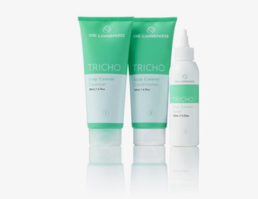 De Lorenzo Packs DE LORENZO TRICHO SCALP CONTROL - FOR OILY HAIR