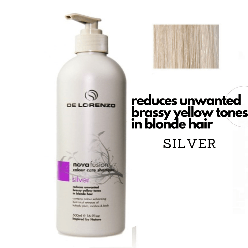 De Lorenzo Shampoo De Lorenzo Novafusion Silver Shampoo 500ml