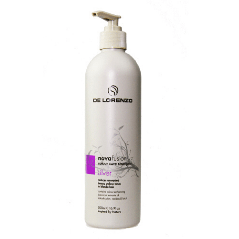 De Lorenzo Shampoo De Lorenzo Novafusion Silver Shampoo 500ml