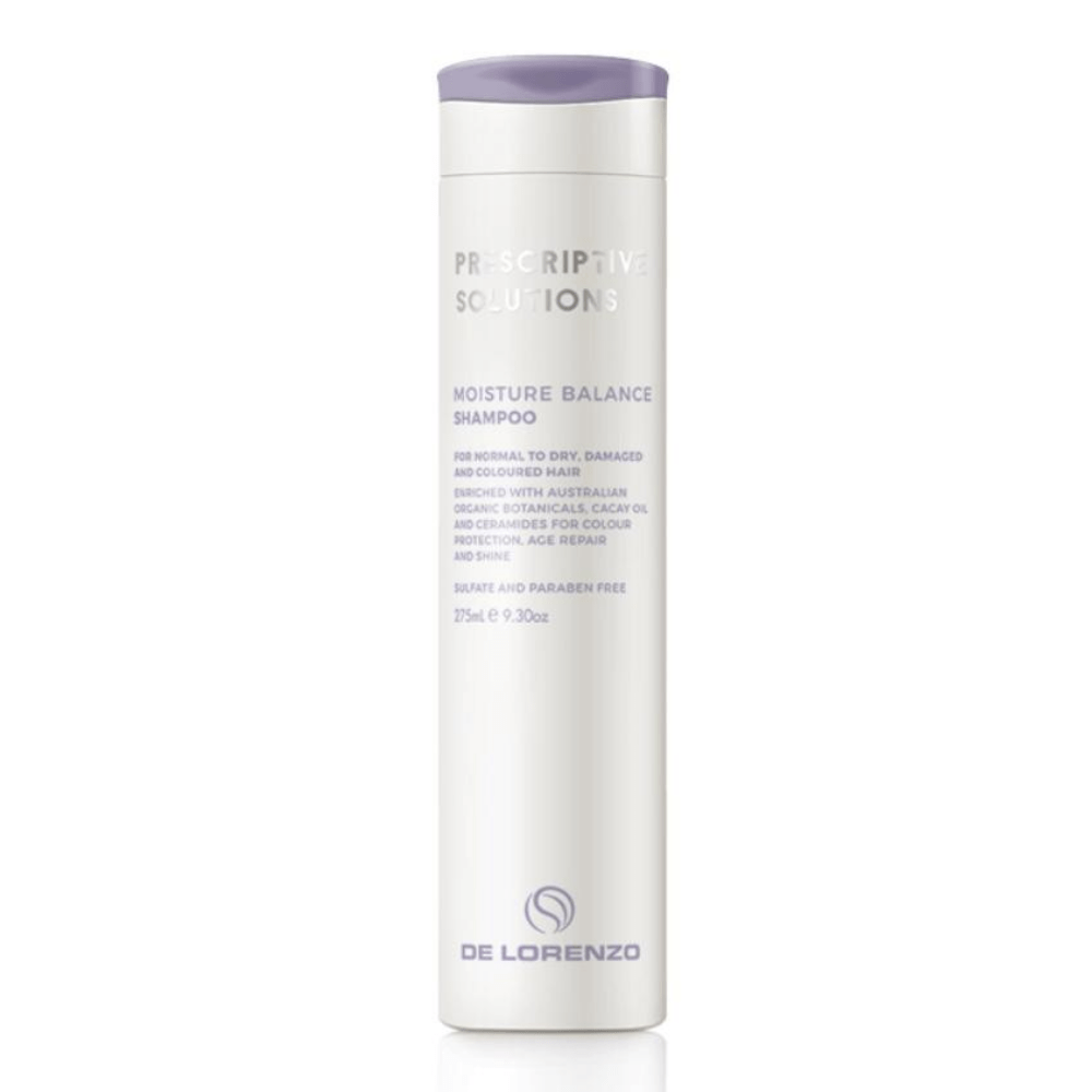 De Lorenzo Shampoo De Lorenzo Prescriptive Solutions Moisture Balance Shampoo 275ml