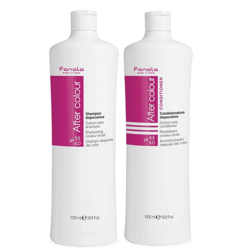 Fanola Packs Fanola After Colour Care Shampoo & Conditioner 1000ml