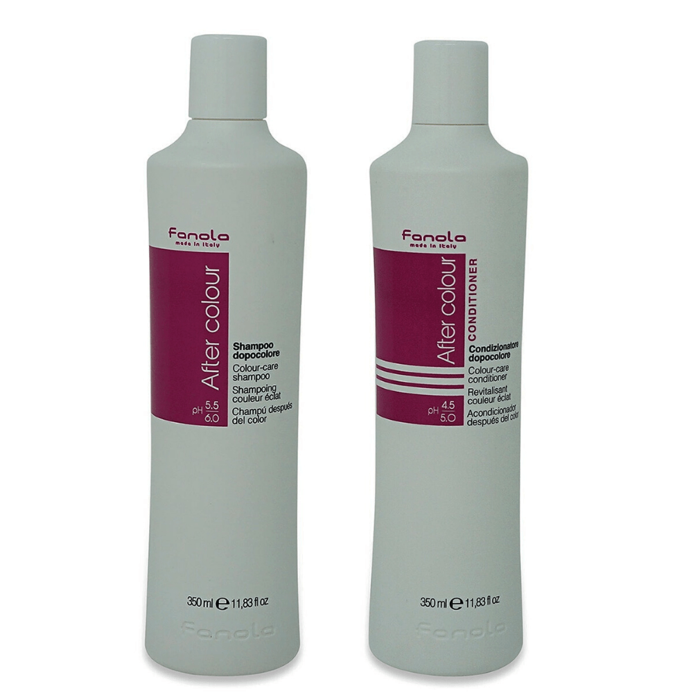 Fanola Packs Fanola After Colour Care Shampoo & Conditioner 350ml