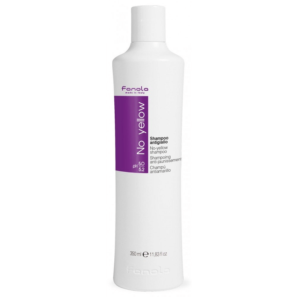Fanola Packs Fanola No Yellow Shampoo & Mask 350ml