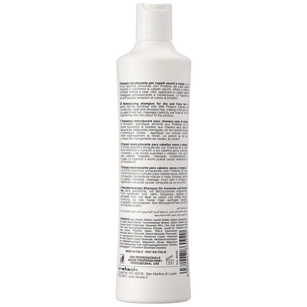 Fanola Shampoo Fanola NutriCare Shampoo 350ml