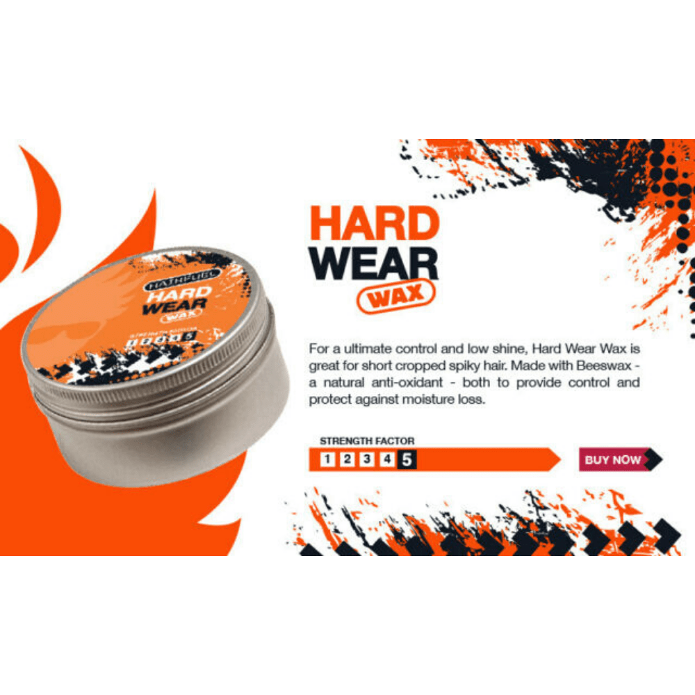 Hairfuel Styling Hairfuel Hard Wear Wax 95g