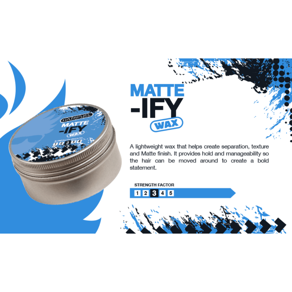 Hairfuel Styling Hairfuel Matte-ify Wax 95g