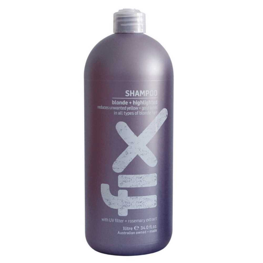 JUUCE Shampoo JUUCE FIX Blonde + Highlighted Shampoo 1000ml