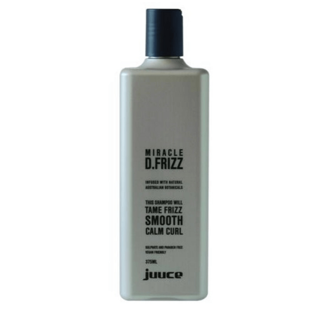 JUUCE Shampoo JUUCE MIRACLE D.FRIZZ SHAMPOO 375ML
