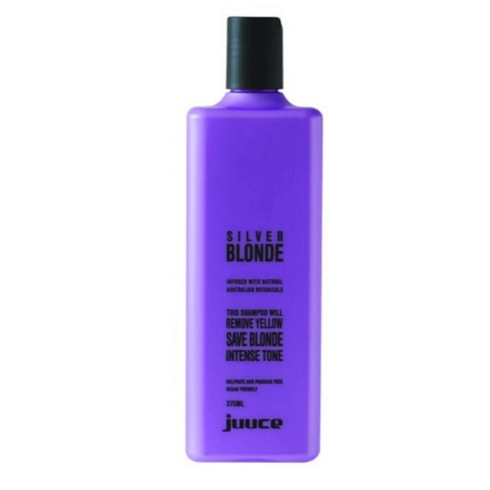 JUUCE Shampoo JUUCE SILVER BLONDE SHAMPOO 375ML