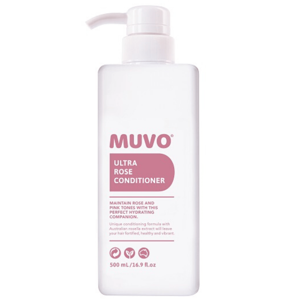 Muvo Conditioner/Mask Muvo Ultra Rose Conditioner 500ml