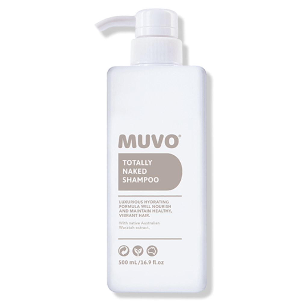 Muvo Shampoo Muvo Totally Naked Shampoo 500ml