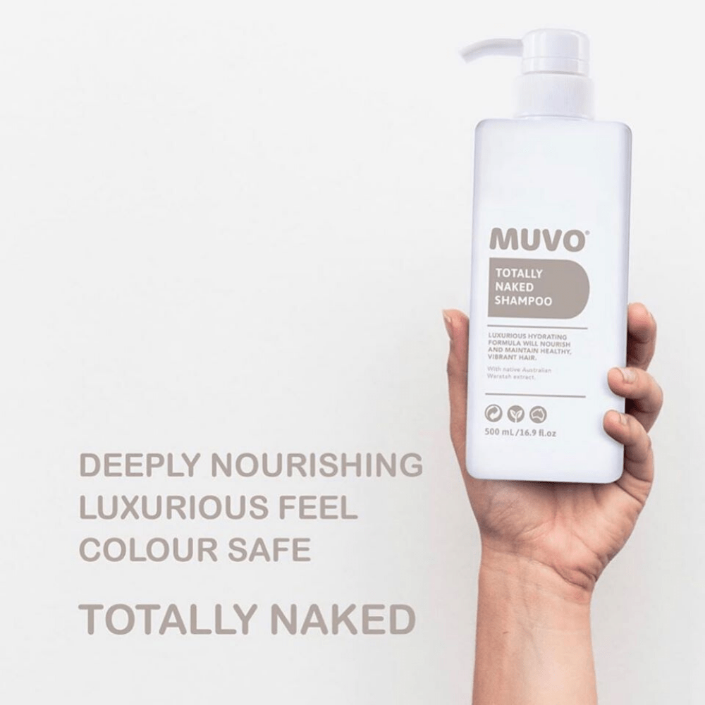 Muvo Shampoo Muvo Totally Naked Shampoo 500ml