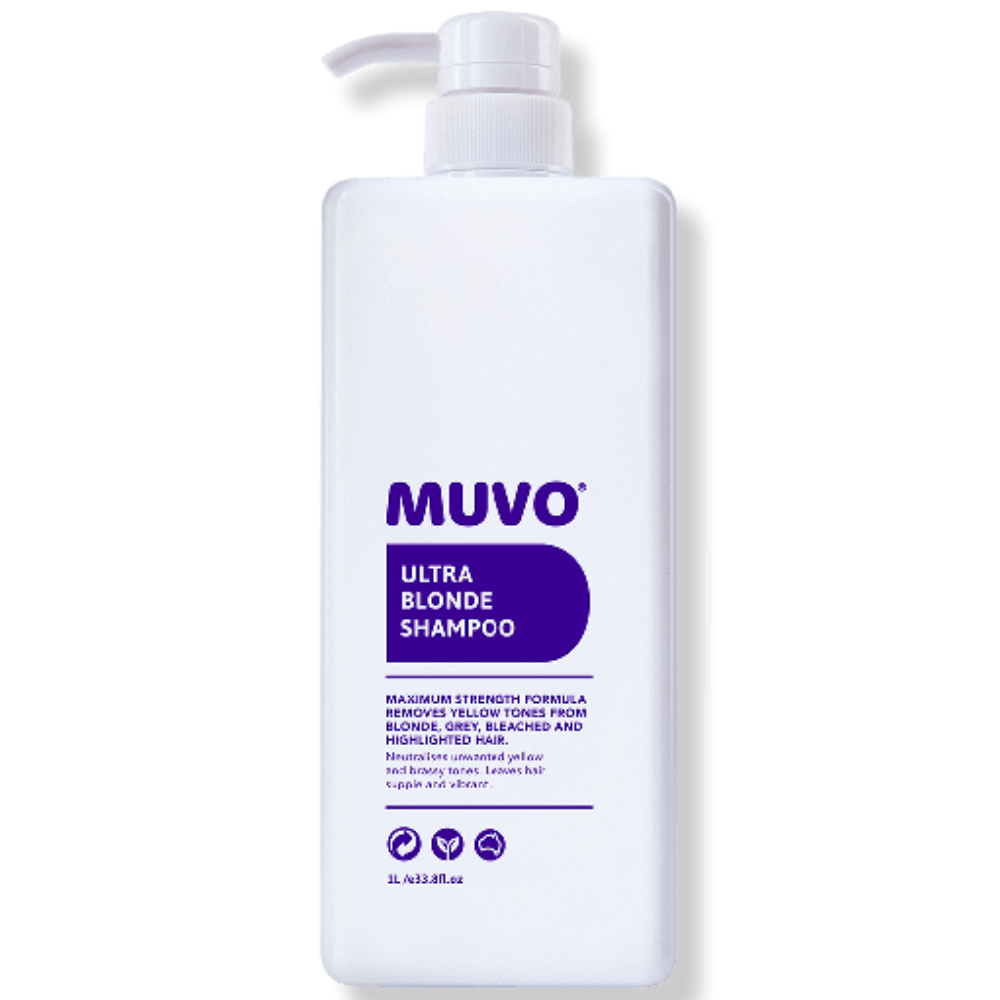 Muvo Shampoo Muvo Ultra Blonde Shampoo 1000ml