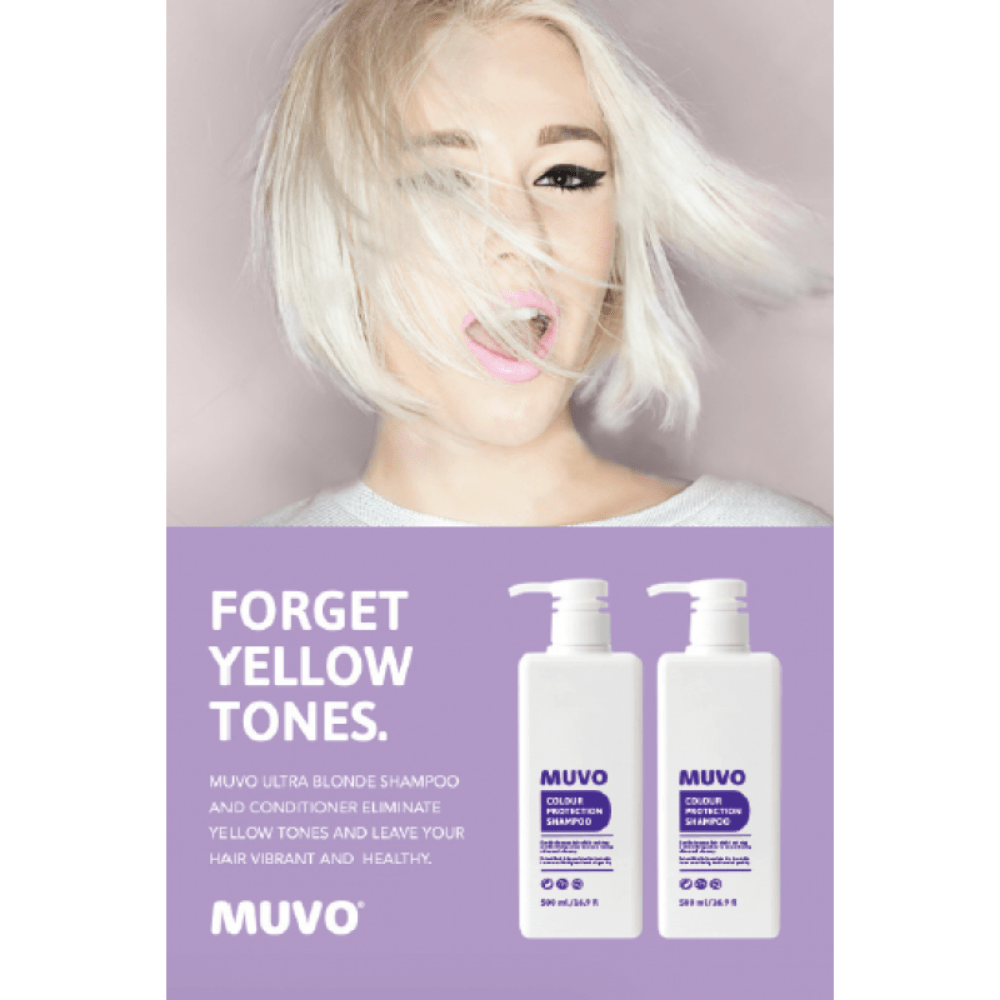 Muvo Shampoo Muvo Ultra Blonde Shampoo 1000ml