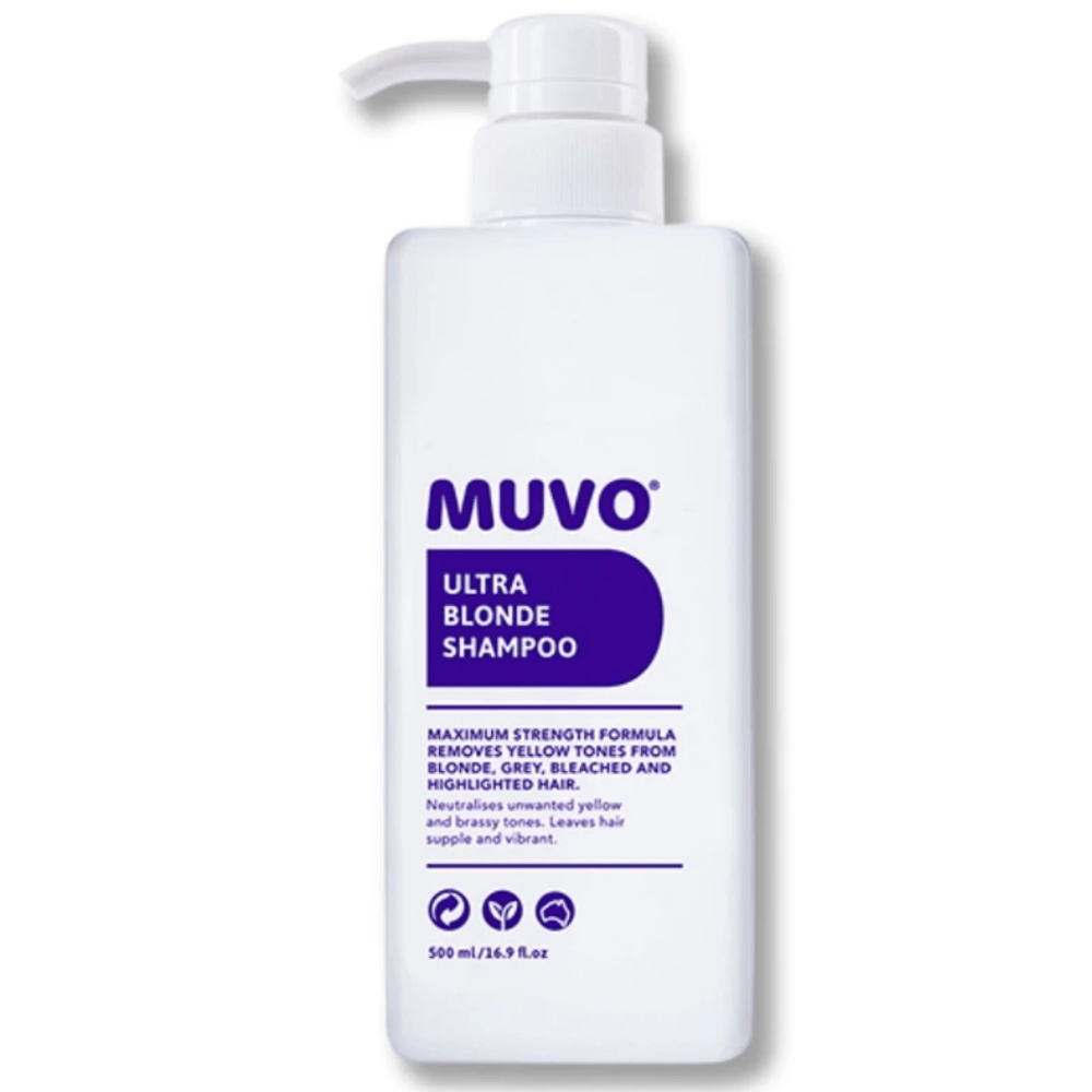 Muvo Shampoo Muvo Ultra Blonde Shampoo 500ml