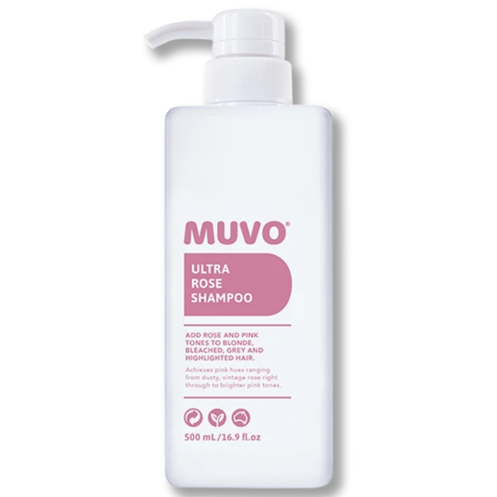 Muvo Shampoo Muvo Ultra Rose Shampoo 500ml