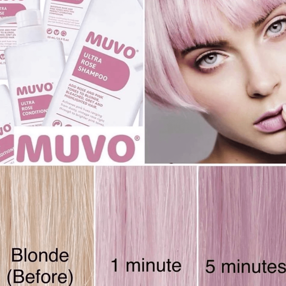 Muvo Shampoo Muvo Ultra Rose Shampoo 500ml